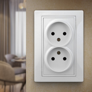 Установка розетки Установка розетки