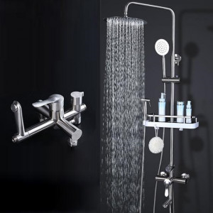 Установка душевой стойки